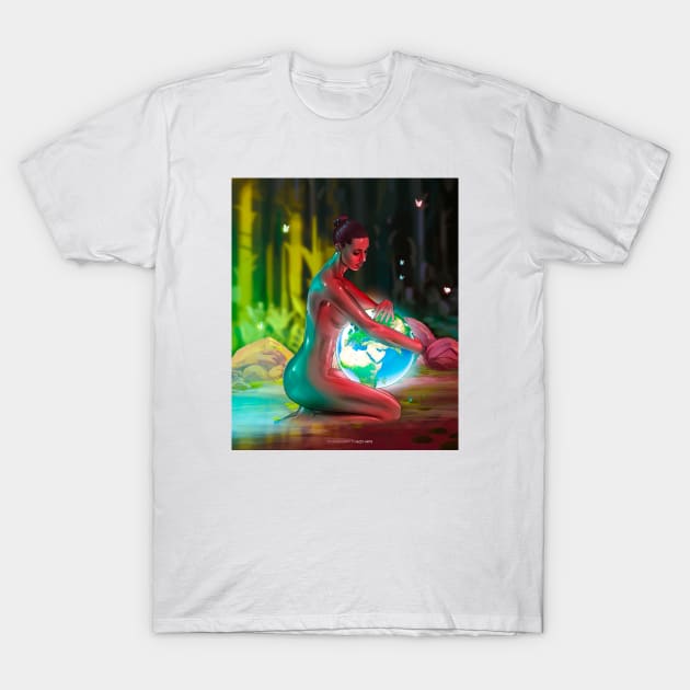 Heal Recovered T-Shirt by nizzyartz